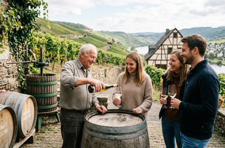 Authentische Weingüter in Deutschland authentisch erleben