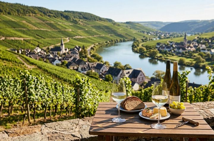Entdecke die schönsten Weinregionen in Deutschland und ihre Spezialitäten