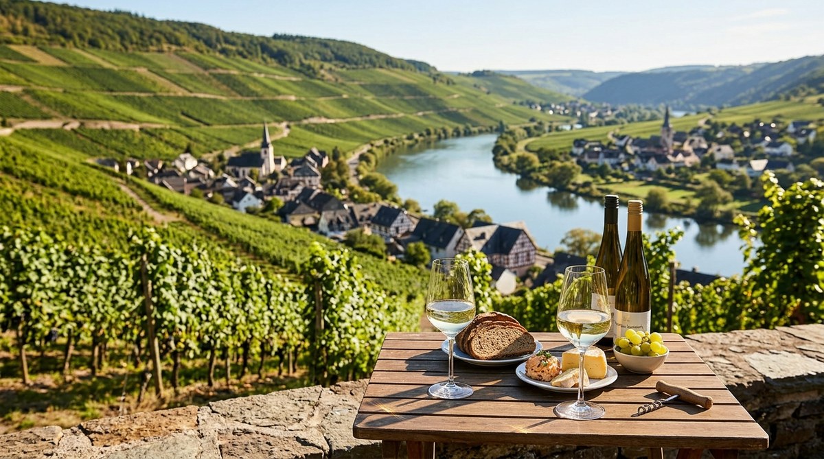 Entdecke die schönsten Weinregionen in Deutschland und ihre Spezialitäten