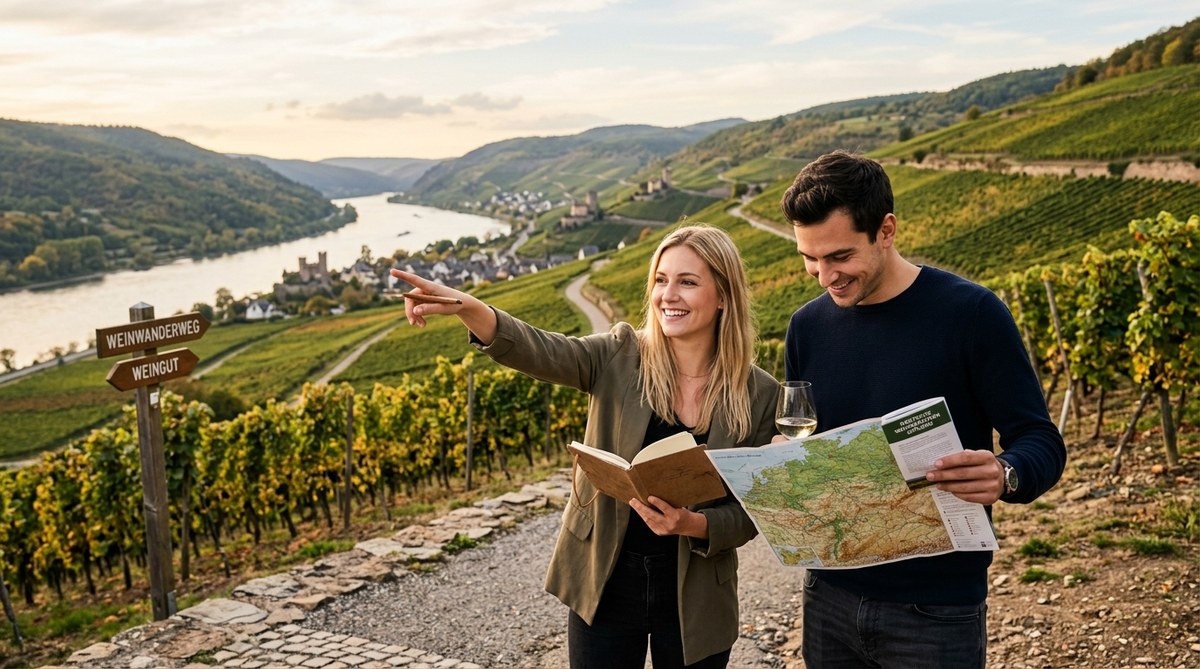 So entdecken Sie die Geheimnisse deutscher Weinregionen