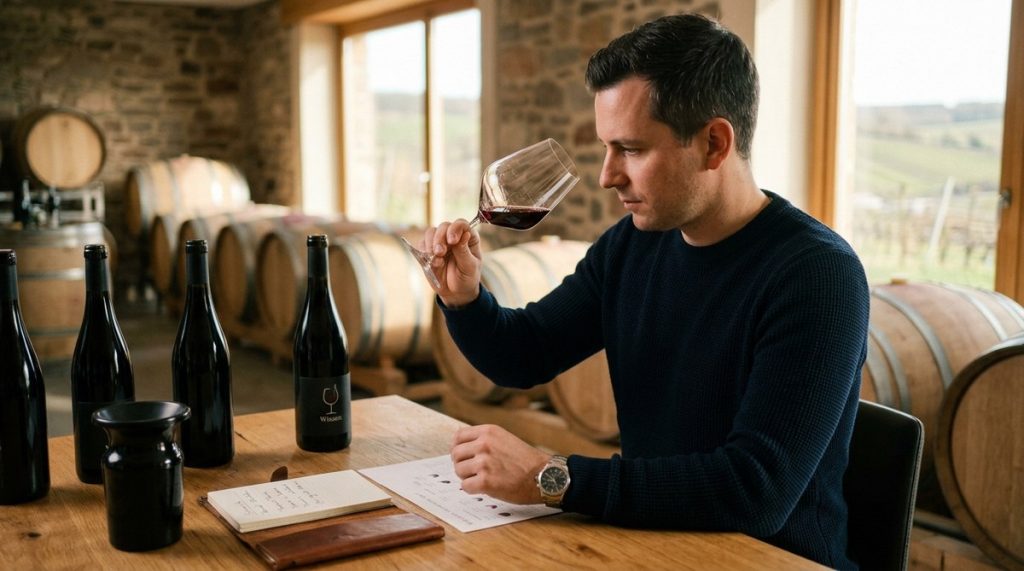 So erkennen Sie hochwertige Weine in deutschen Weingütern