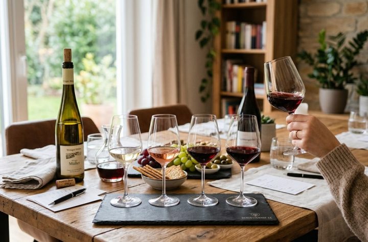 Tipps für die perfekte Weinverkostung zu Hause
