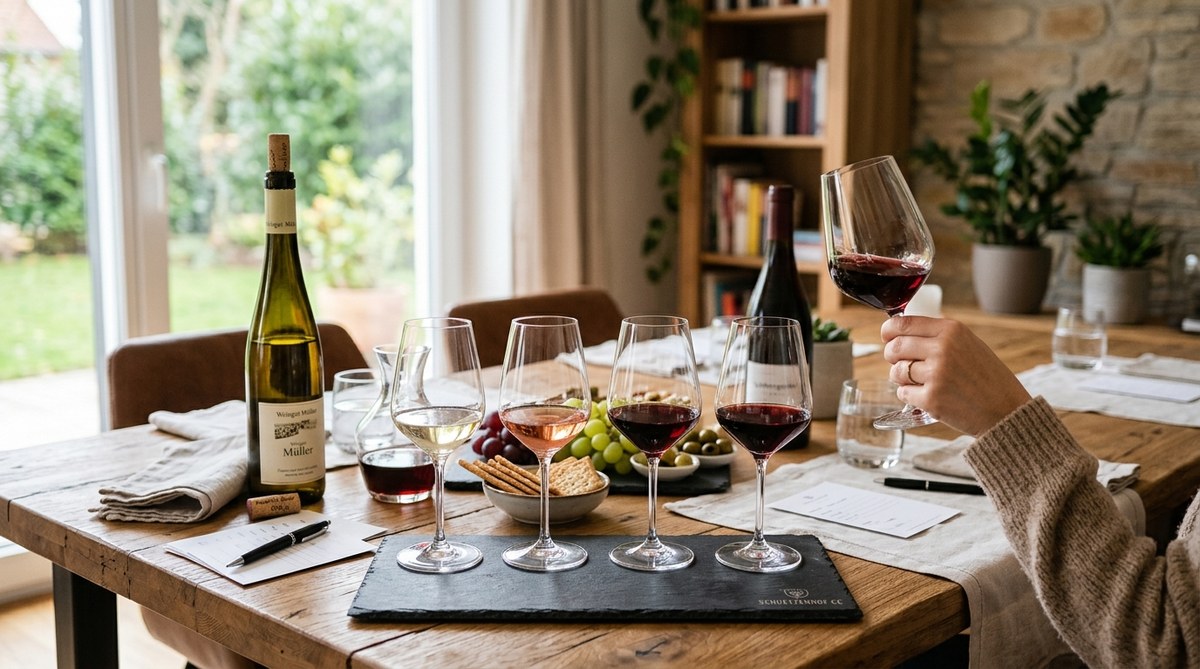 Tipps für die perfekte Weinverkostung zu Hause