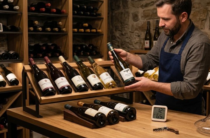 Die besten Tipps zur Lagerung und Reifung deutscher Weine für Anfänger