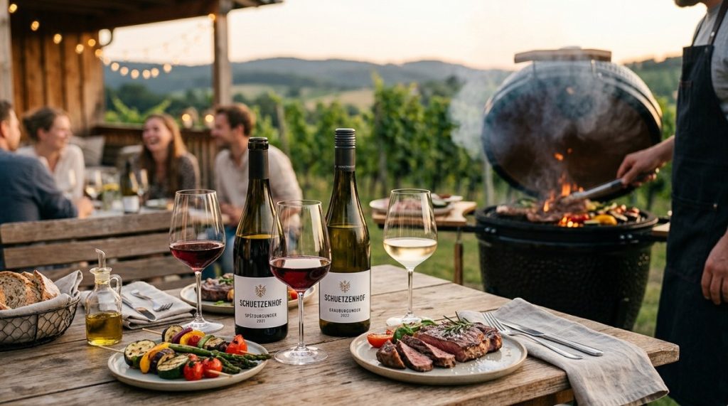 Die besten Weine für den Grillabend – Empfehlungen für Fleisch und Gemüse