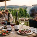 Die besten Weine für den Grillabend – Empfehlungen für Fleisch und Gemüse