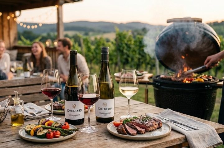 Die besten Weine für den Grillabend – Empfehlungen für Fleisch und Gemüse
