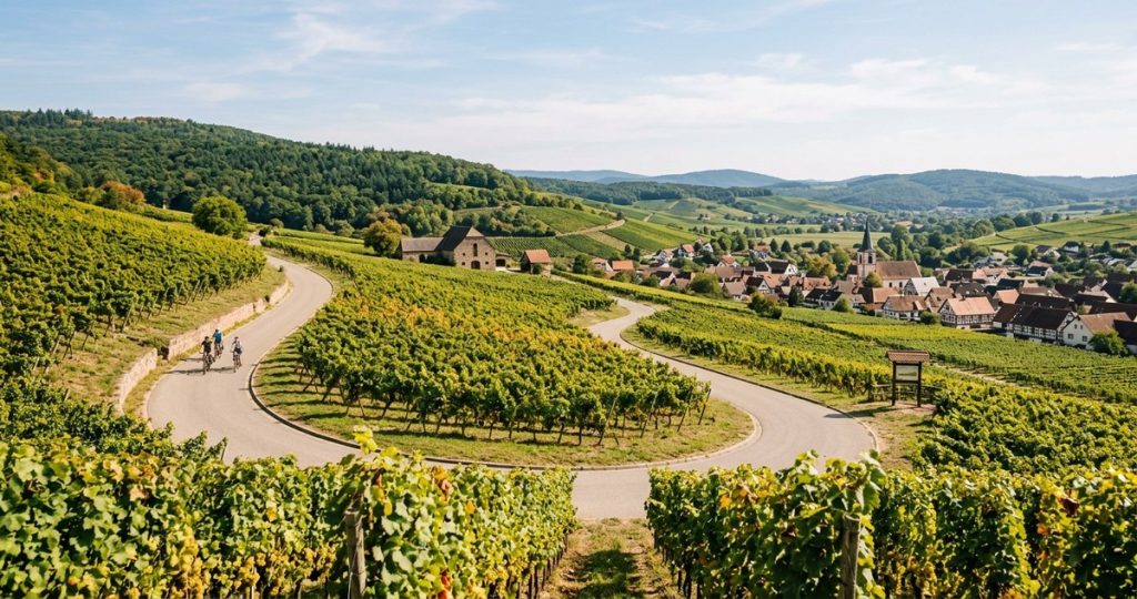 Die schönsten Weinstraßen Deutschlands für Weinliebhaber