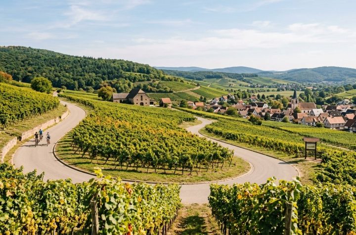 Die schönsten Weinstraßen Deutschlands für Weinliebhaber