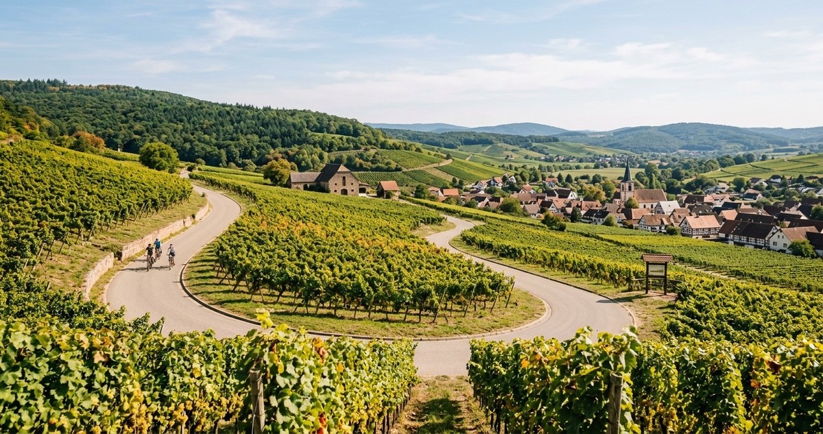 Die schönsten Weinstraßen Deutschlands für Weinliebhaber