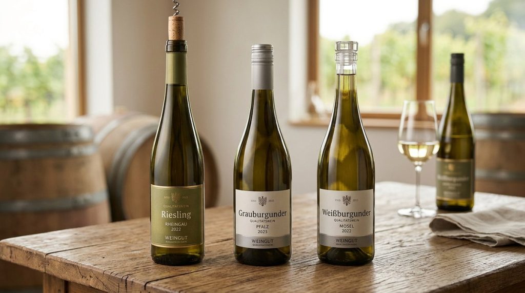 Kork, Schraubverschluss oder Glas – welcher Weinverschluss ist der beste für deutsche Weine?