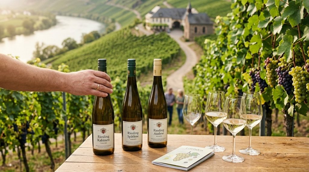 Was bedeuten die Prädikate bei deutschen Weinen? Ein Leitfaden für Einsteiger
