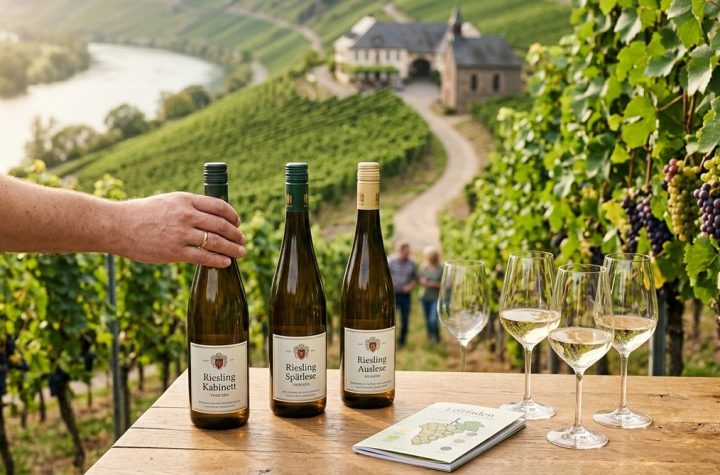 Was bedeuten die Prädikate bei deutschen Weinen? Ein Leitfaden für Einsteiger