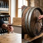 Wein aus der Flasche oder vom Fass: Was ist der Unterschied?