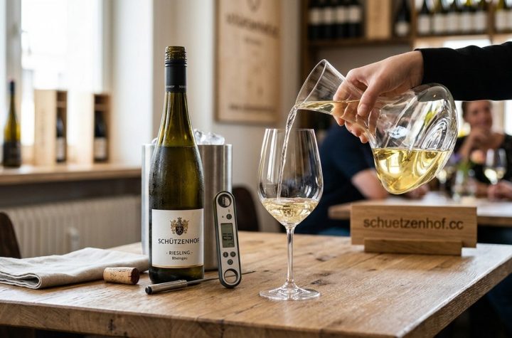 Wein richtig servieren: Temperatur, Glas und Dekantieren leicht gemacht