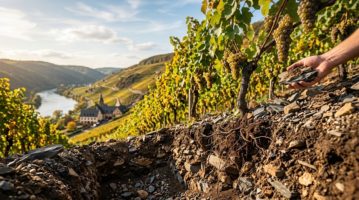 Wein und Terroir: Wie Boden und Klima den Geschmack deutscher Weine prägen