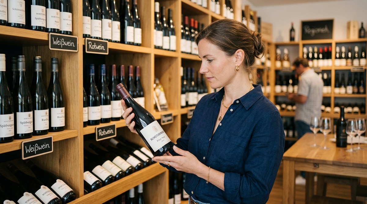 Wie erkenne ich einen guten Wein beim Einkauf?