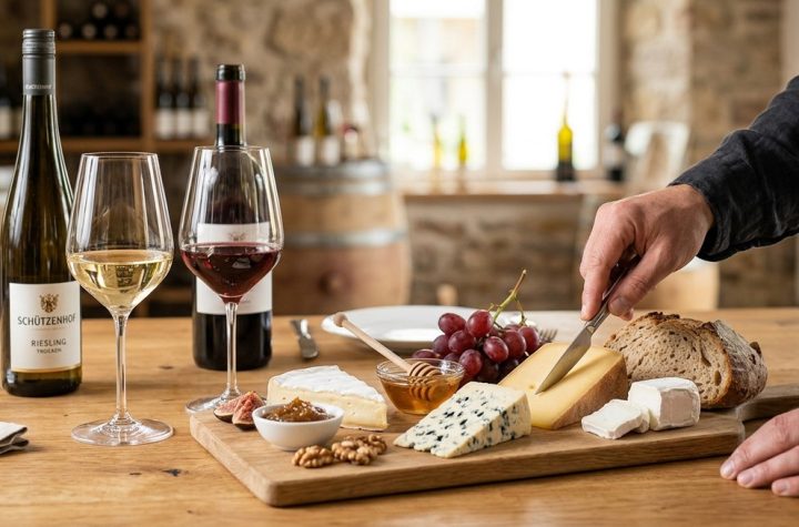 So kombinieren Sie Käse und Wein wie ein Profi