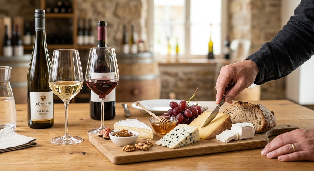 So kombinieren Sie Käse und Wein wie ein Profi