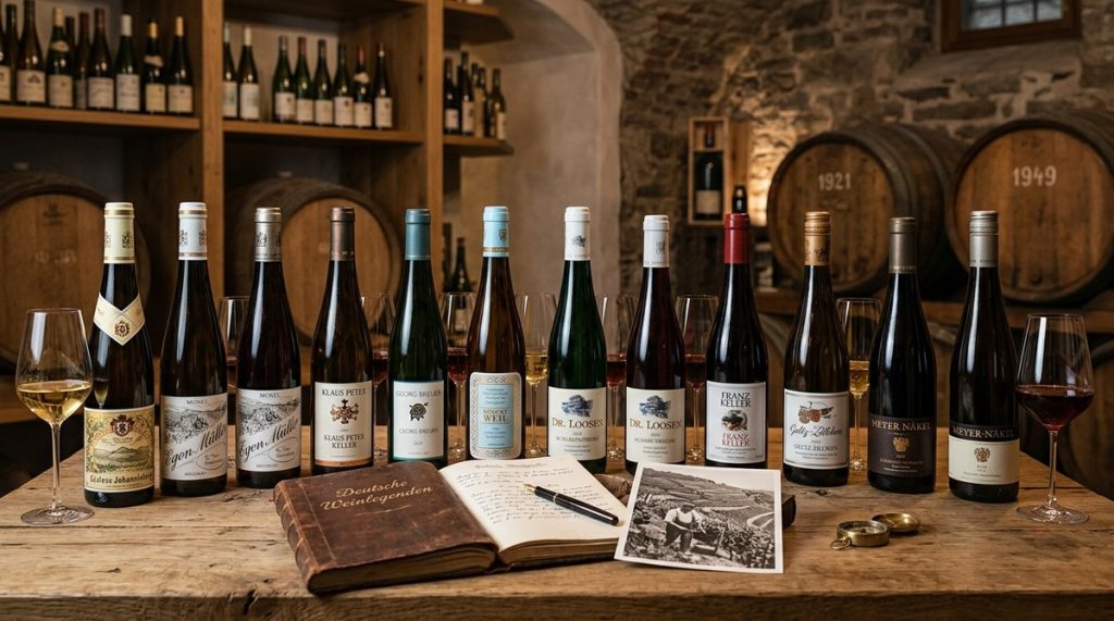 Die 10 größten deutschen Weinlegenden: Geschichten, die jeder Kenner kennen sollte