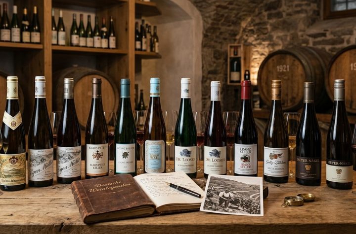 Die 10 größten deutschen Weinlegenden: Geschichten, die jeder Kenner kennen sollte