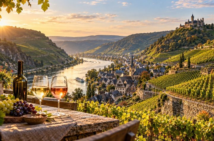 Die 5 besten Weinregionen Deutschlands für einen Kurzurlaub im Jahr 2026