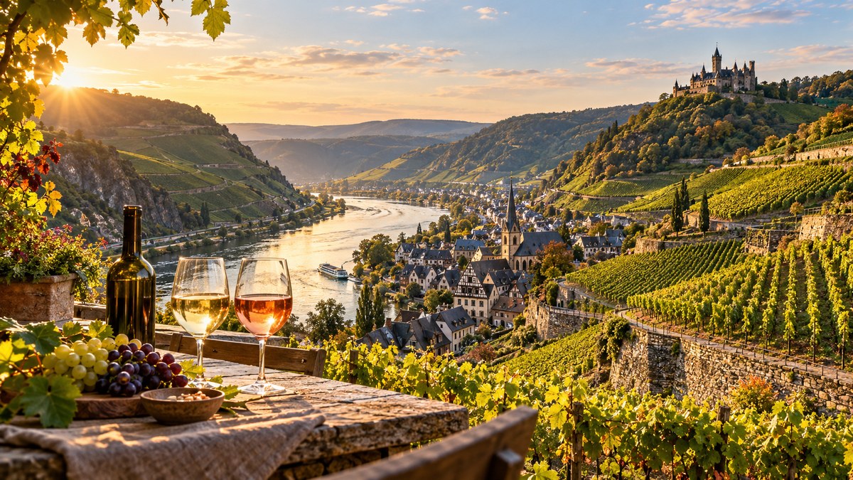 Die 5 besten Weinregionen Deutschlands für einen Kurzurlaub im Jahr 2026