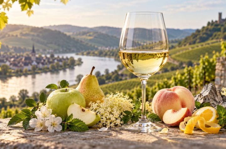 Entdecken Sie die Aromenvielfalt: Eine sensorische Reise durch deutsche Weißweine
