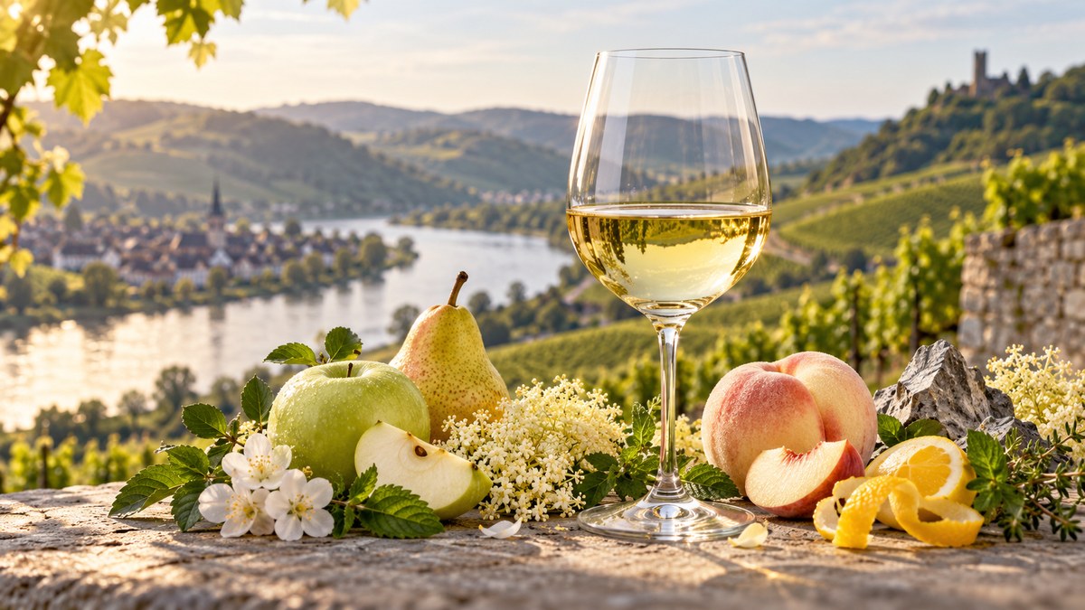 Entdecken Sie die Aromenvielfalt: Eine sensorische Reise durch deutsche Weißweine