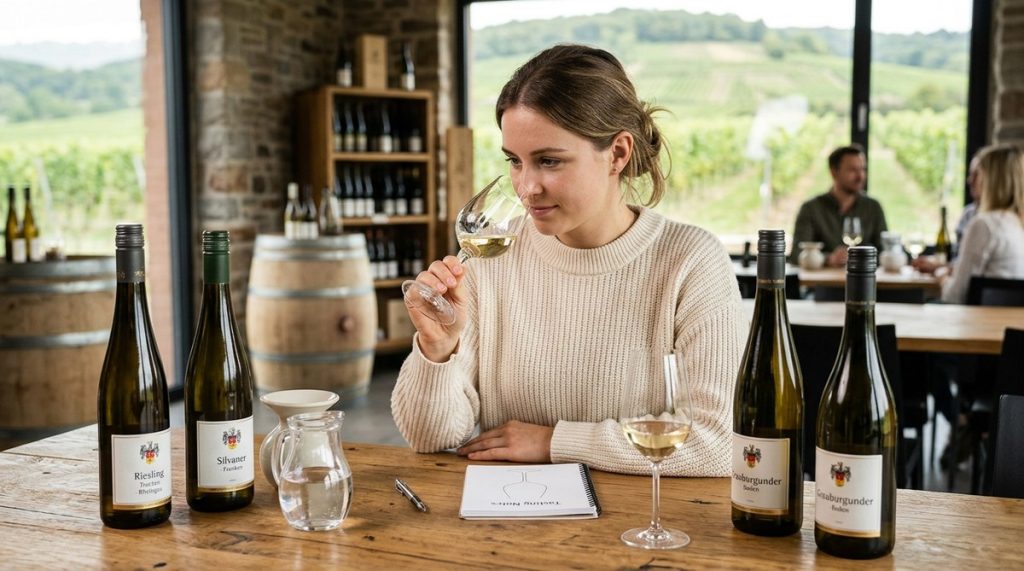 Kann man deutschen Wein wirklich verkosten? Ein Selbstversuch für Einsteiger