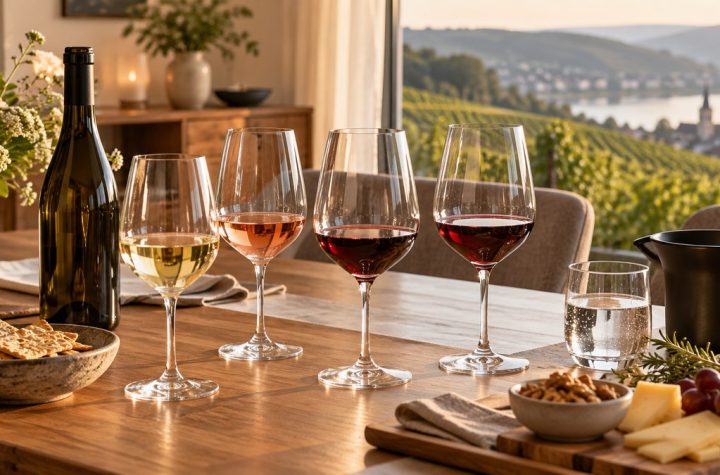 So gelingt die perfekte Weinprobe zu Hause – ein Leitfaden für Genießer