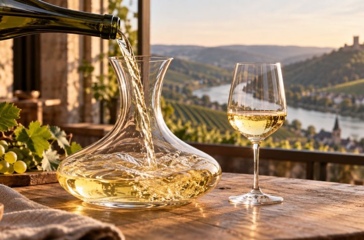 Warum deutsche Weine oft besser schmecken, wenn Sie sie länger atmen lassen