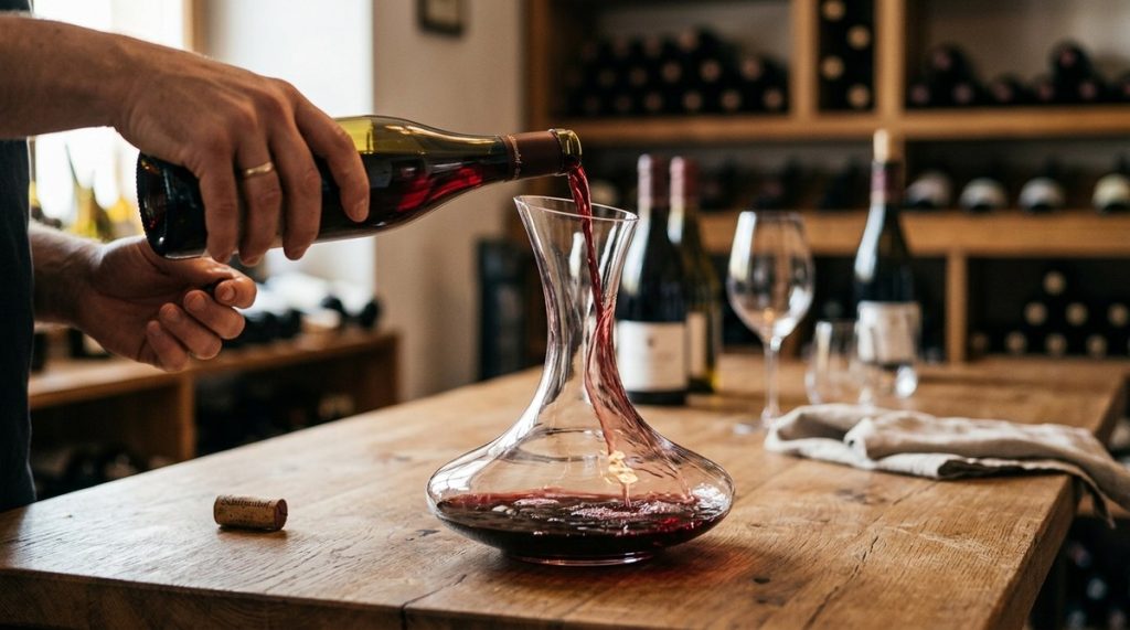 Wein richtig atmen lassen – So verbessern Sie den Geschmack Ihrer Flasche
