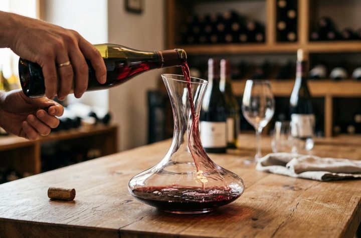 Wein richtig atmen lassen – So verbessern Sie den Geschmack Ihrer Flasche