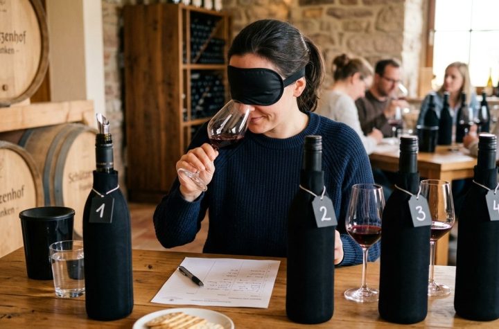 Wie man einen deutschen Wein blind verkostet: Ein unterhaltsamer Selbsttest für Kenner und Neugierige