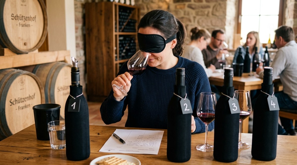 Wie man einen deutschen Wein blind verkostet: Ein unterhaltsamer Selbsttest für Kenner und Neugierige